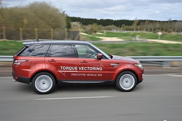 Range Rover Sport.  Foto: Auto-Medienportal.Net/Land Rover